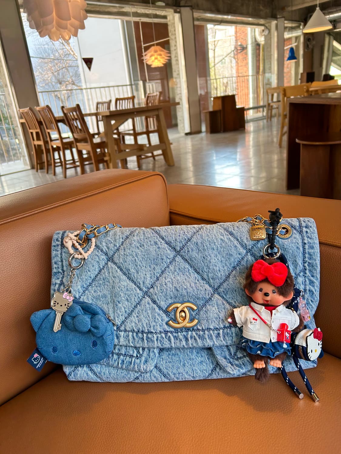 (67) ✨🤍정품몬치치 +키티 커스텀 상품이미지9