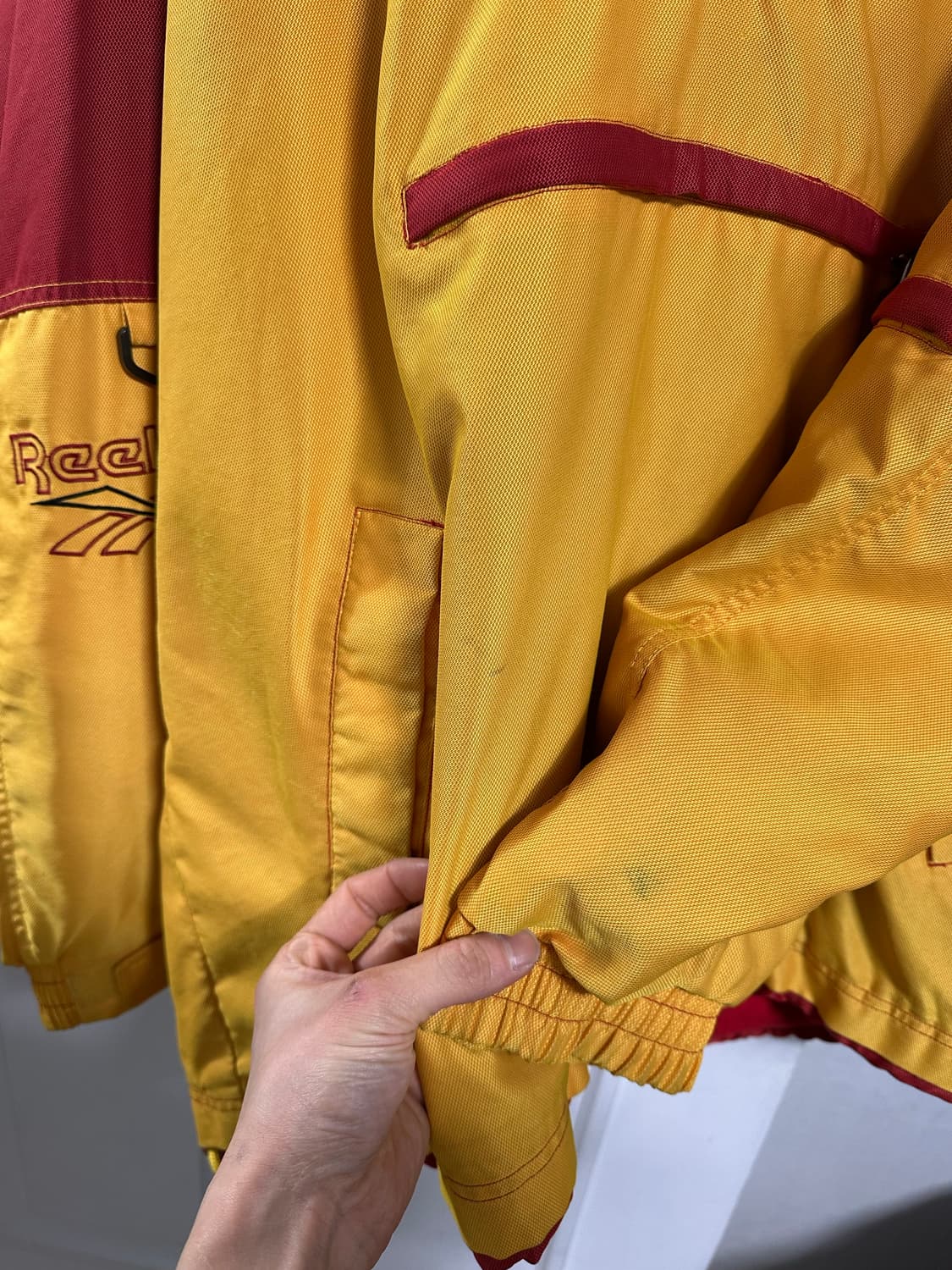 리복 스키 아노락 상품이미지3