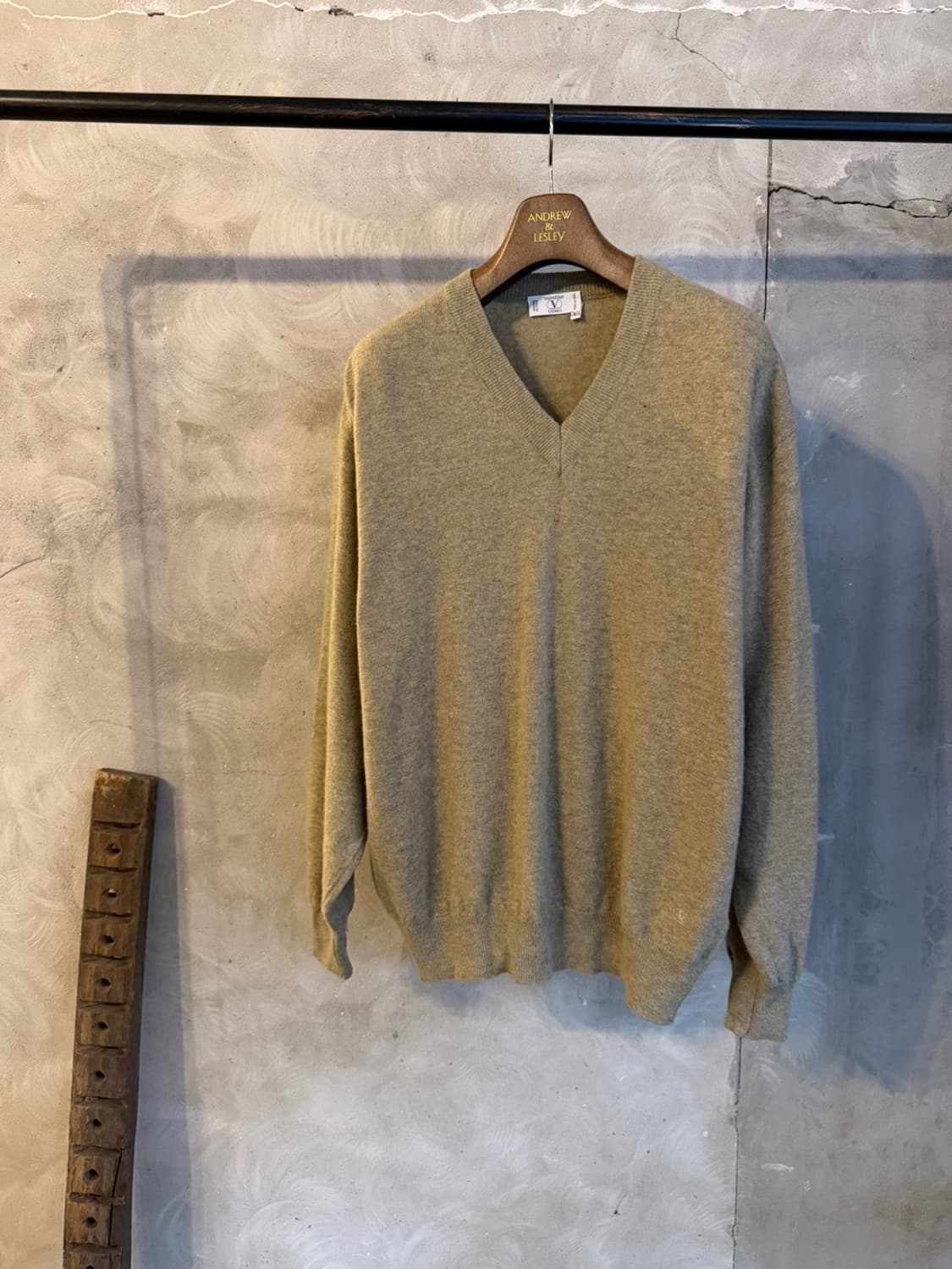 발렌티노 램스울 니트 남성100 상품이미지1