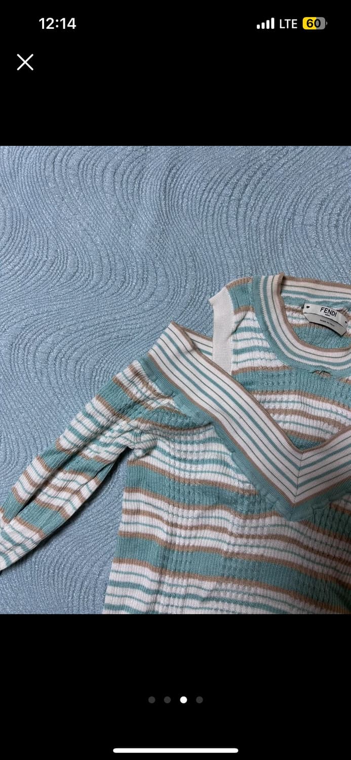 펜디 오프숄더 니트 상품이미지3