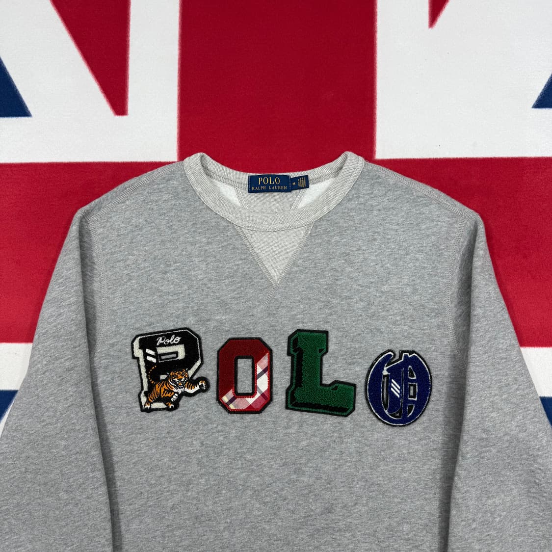 폴로 맨투맨 M 상품이미지3