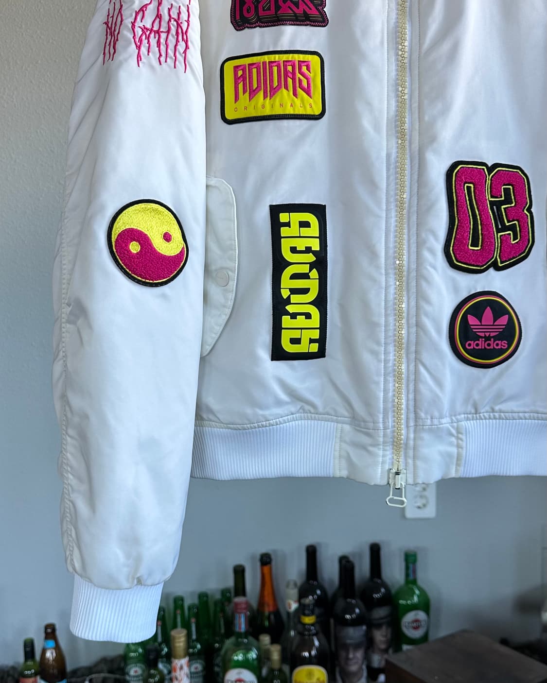 [L]아디다스 오리지널 MA-1 봄버 패디드 자켓 상품이미지7