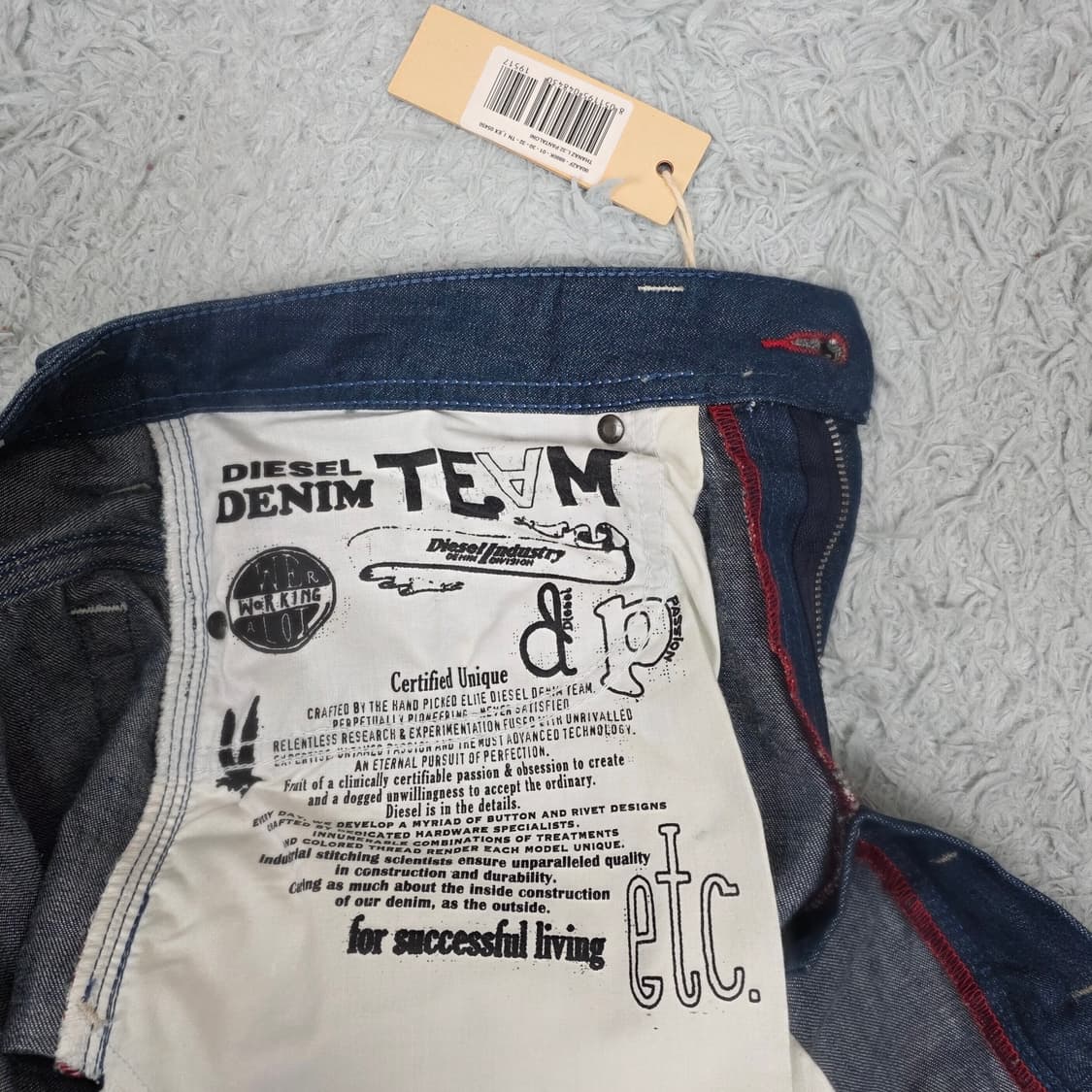 [새상품] 디젤 THANAZ 슬림 스키니 W30 L32 상품이미지9