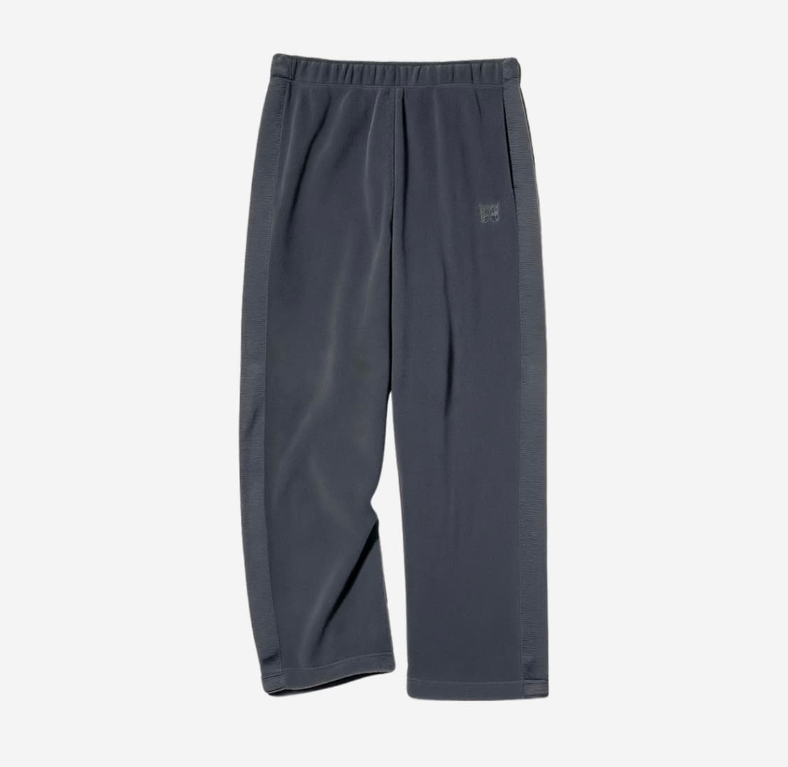 유니클로 x 니들스 플리스 와이드 팬츠 다크그레이 긴기장 M L XL 상품이미지1