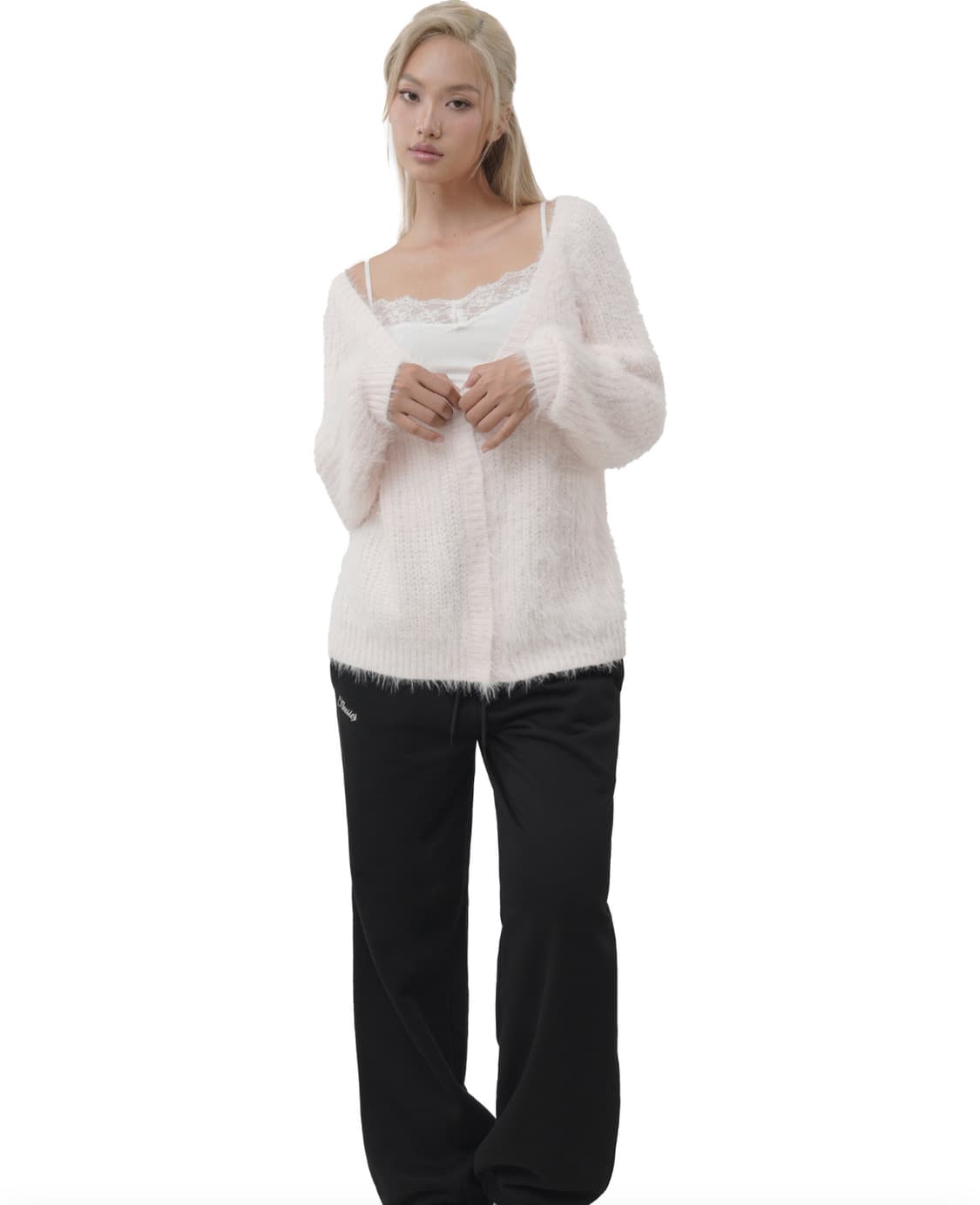 클리시어 슈가플럼 가디건 새상품 상품이미지2