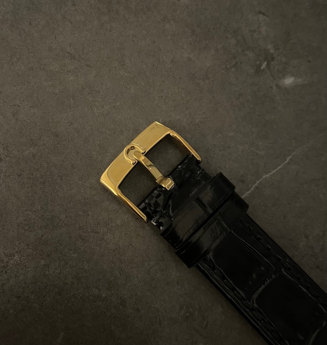 오메가 엘립스 검판 초침 빈티지 시계 상품이미지6