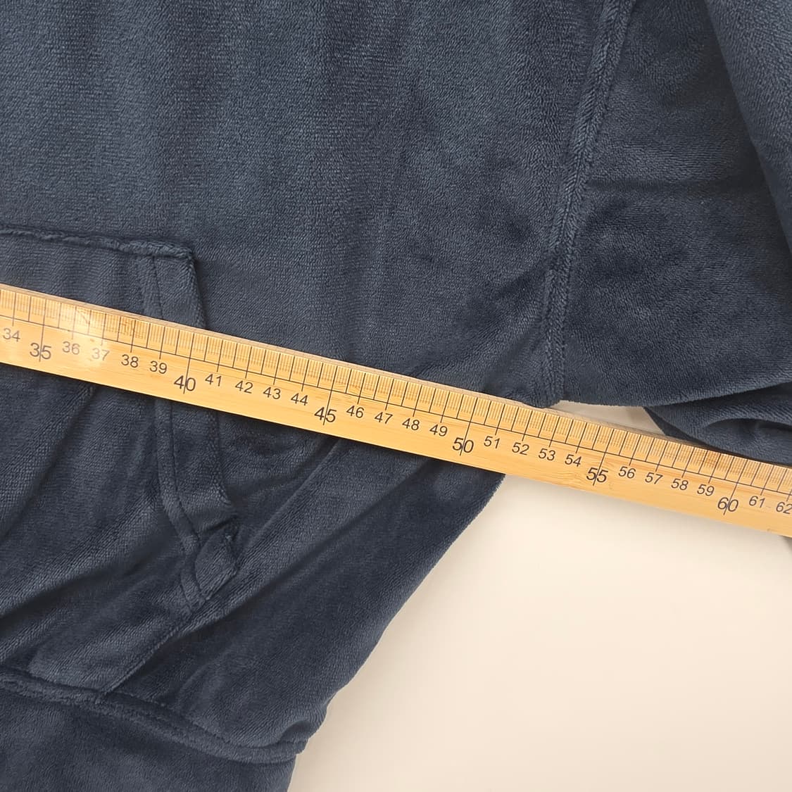 오드스튜디오 ODSD 벨벳 트레이닝 상의 네이비 L 상품이미지6