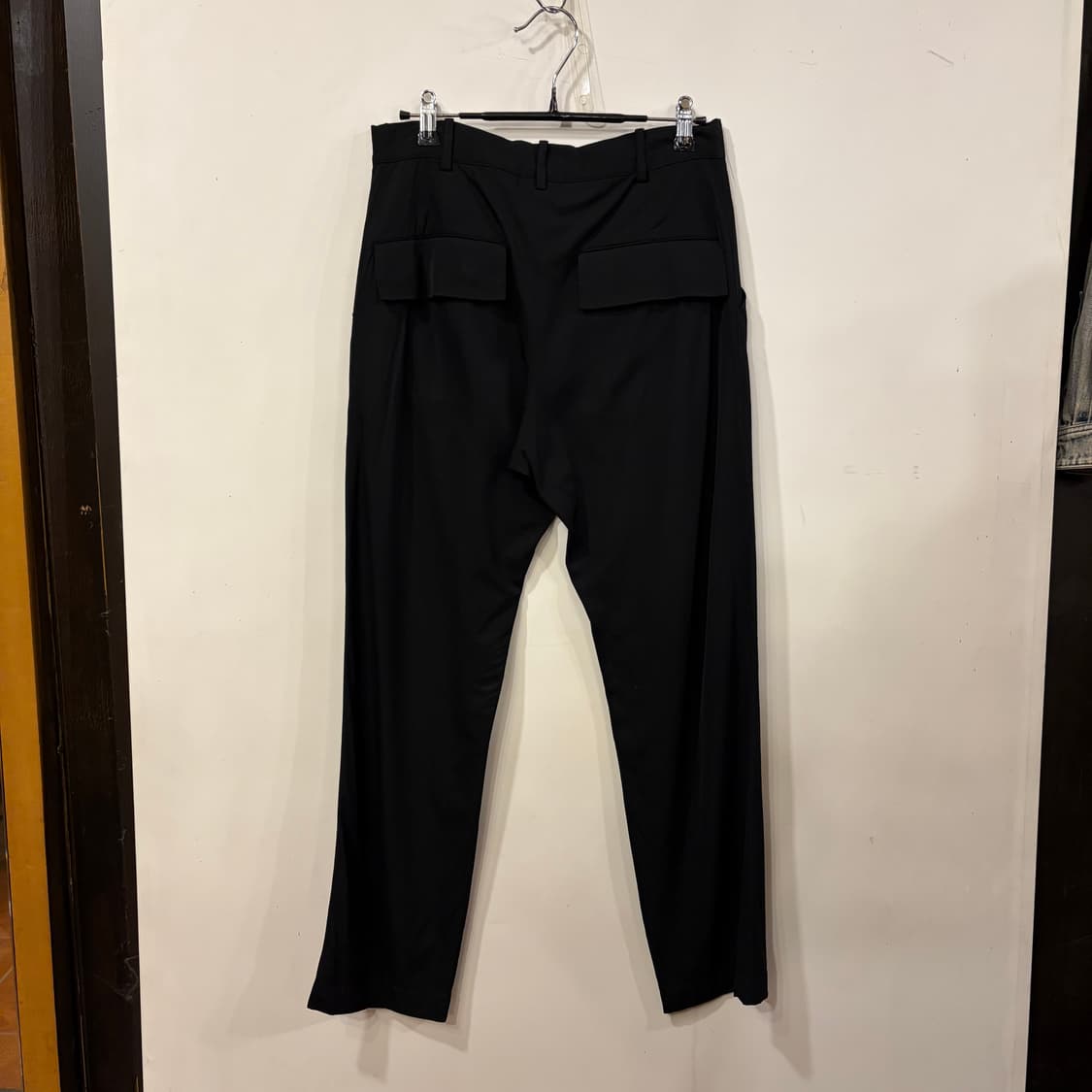 요지야마모토 테이퍼드 팬츠 2 상품이미지3