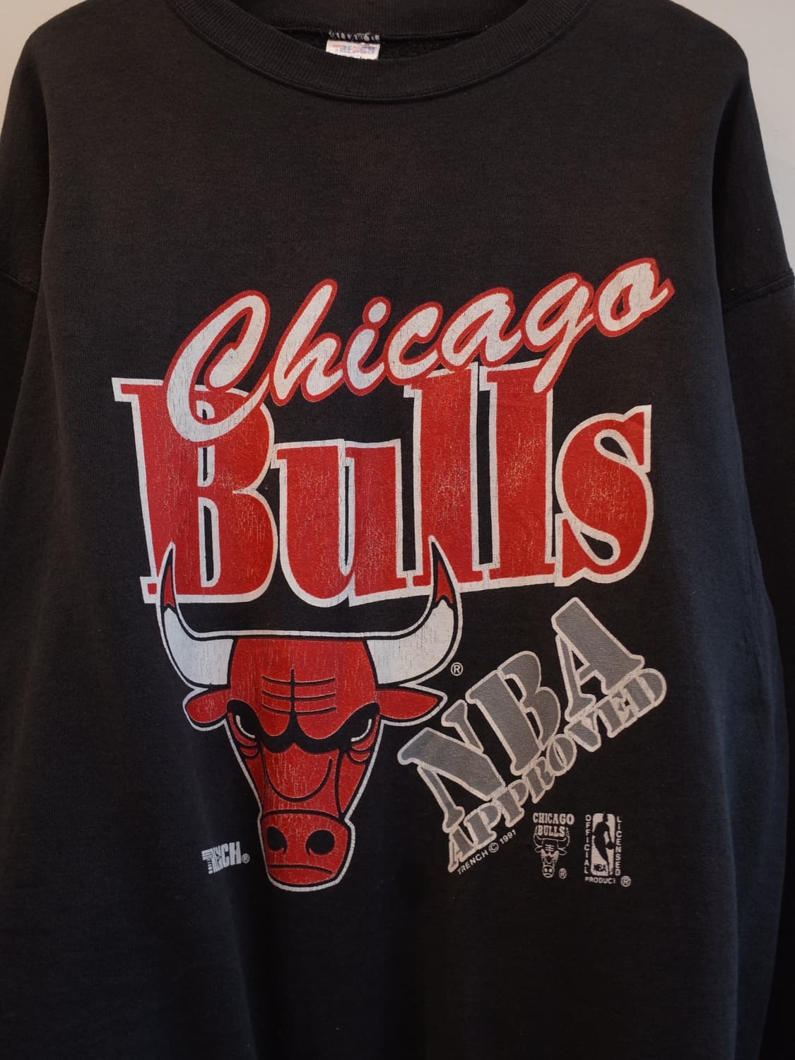 90s Chicago Bulls시카고불스 빈티지맨투맨 상품이미지3