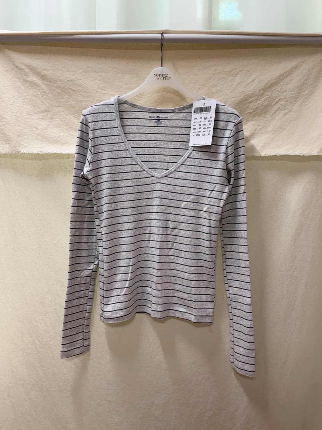 브랜디멜빌 스트라이프 티셔츠 상품이미지1