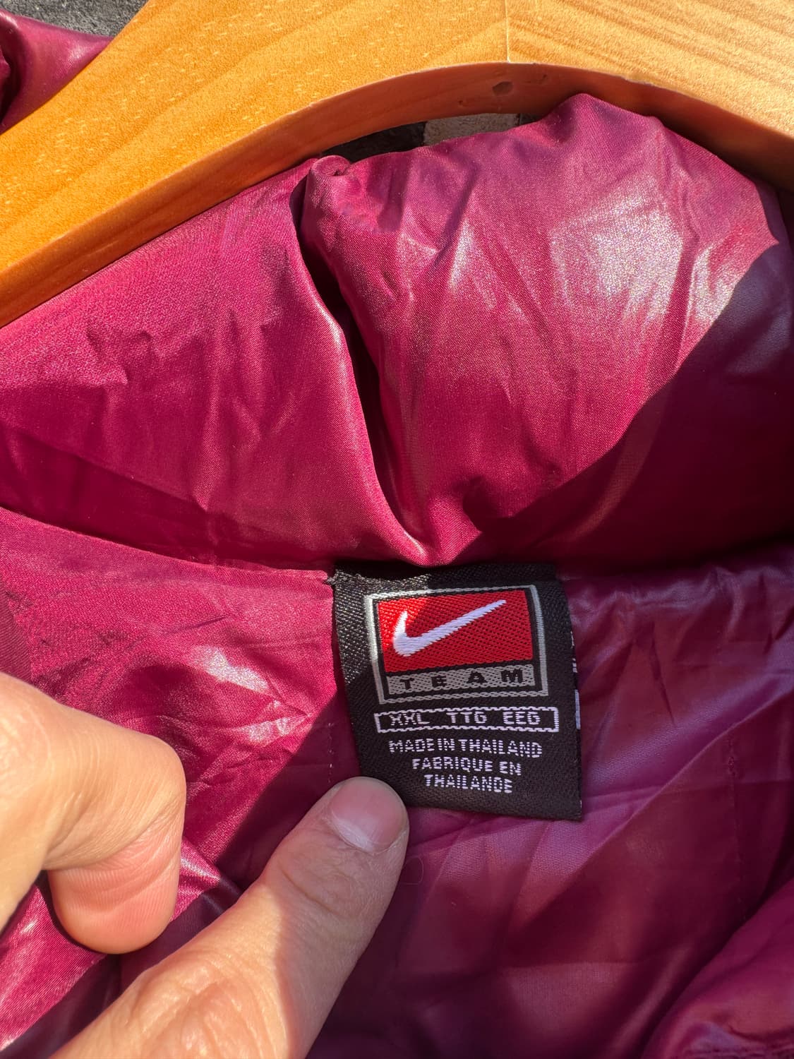 90's 나이키 패딩 우먼즈 B30 상품이미지6