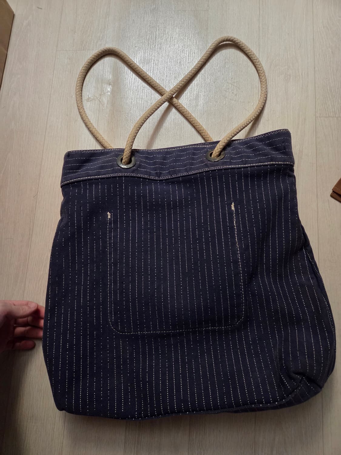 더블알엘 RRL 토트백 팝니다  상품이미지2