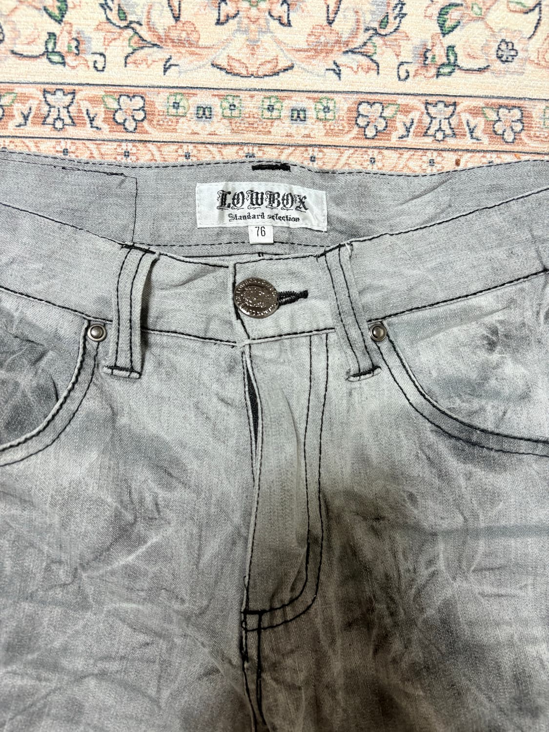 2000’s LOWBOX rock chic jeans  상품이미지2