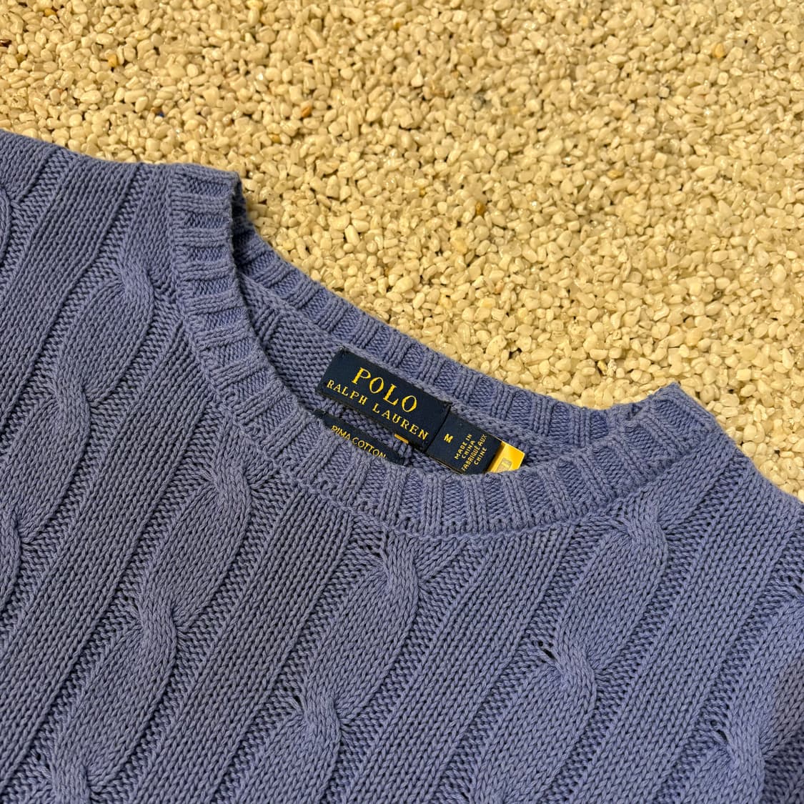 폴로 반팔 니트 상품이미지3