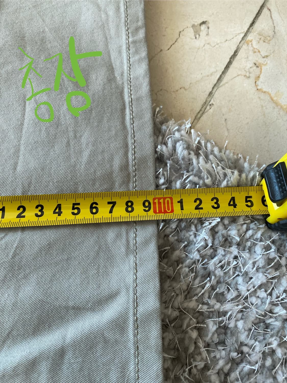 자라 루즈 핏 카고 팬츠 새상품 79900원 제품 상품이미지7