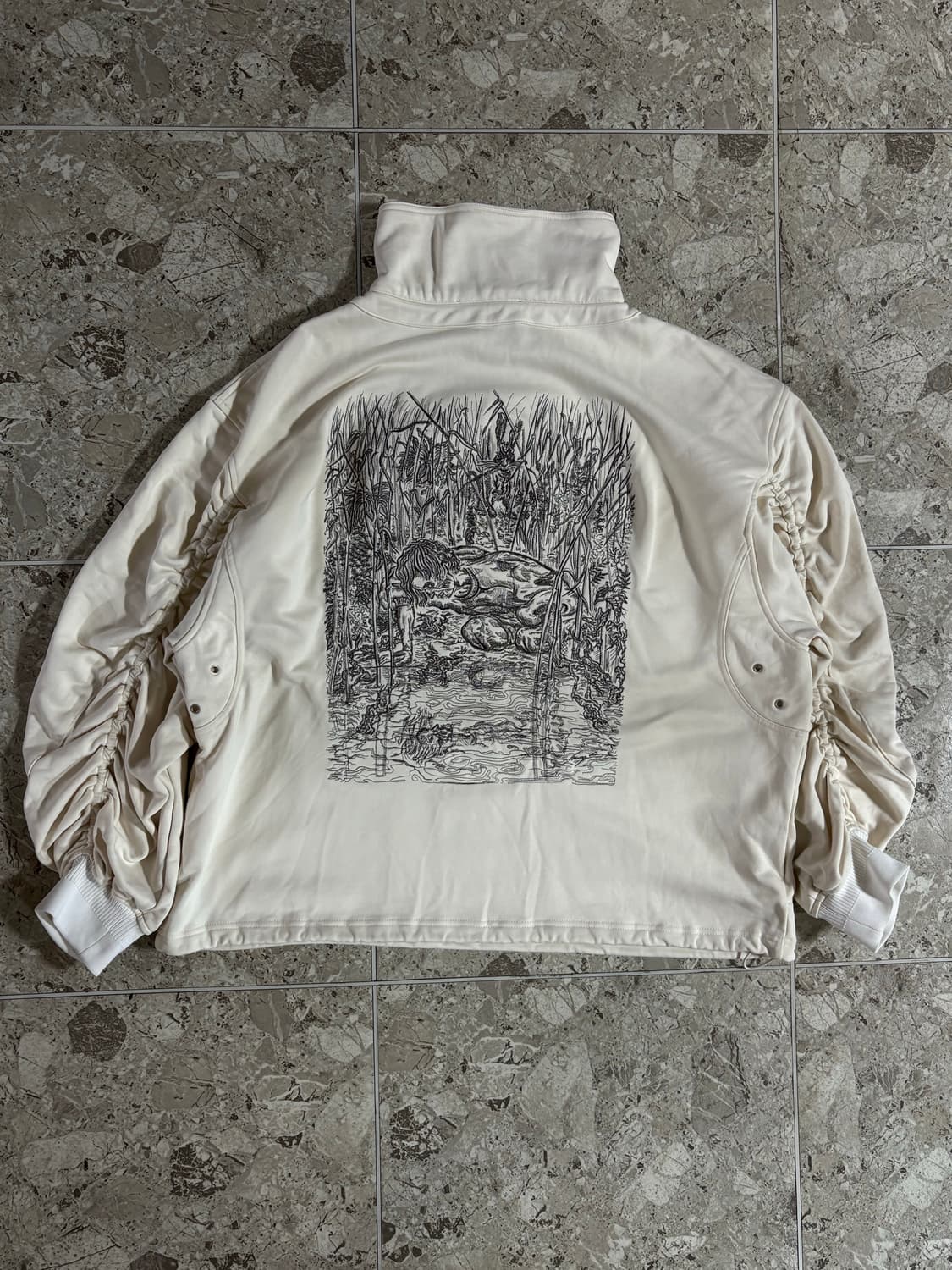 송지오 나르시스 하이넥 맨투맨 50 상품이미지2