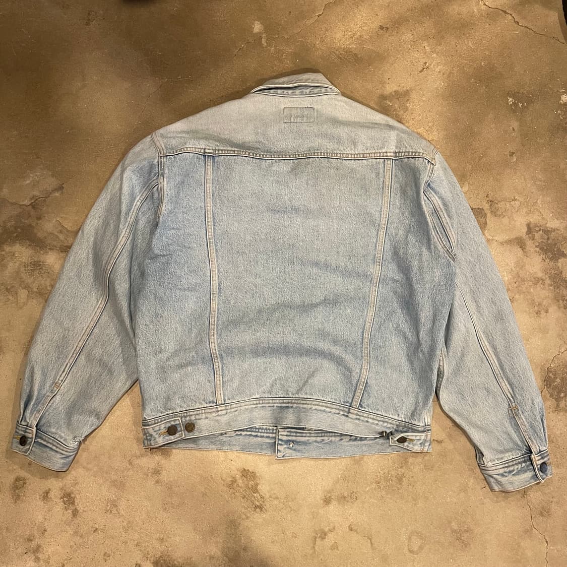 90s Lee denim trucker  상품이미지2
