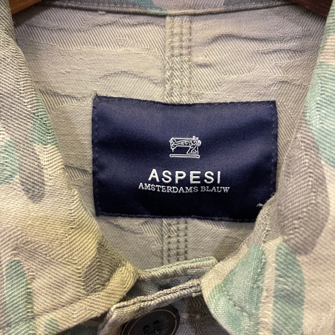 아스페시 자가드 카무플라주 워크자켓 상품이미지2