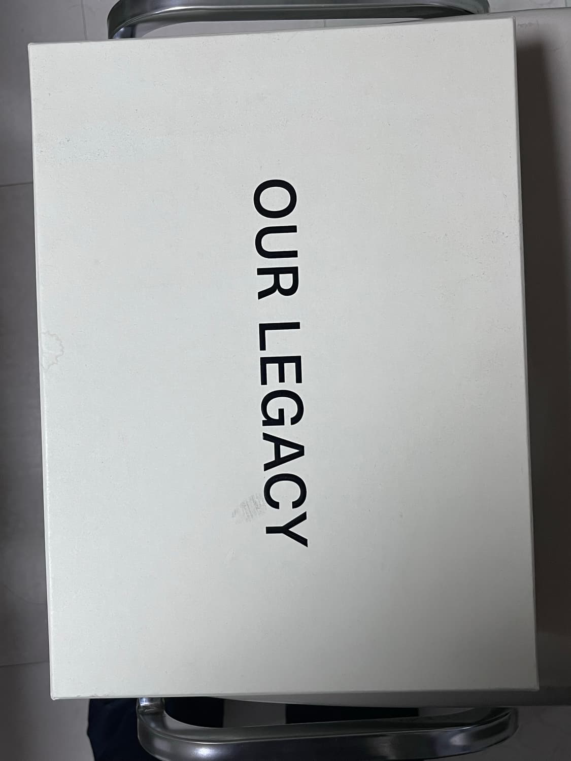 아워레가시 카미온 스웨이드 블랙 43 상품이미지2