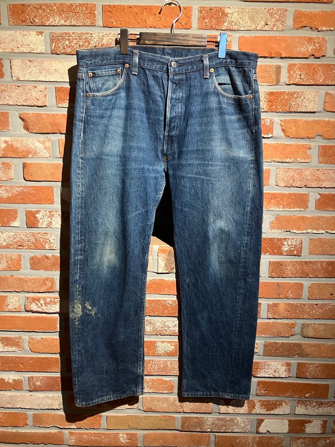 80s USA 빈티지 리바이스 501xx 데님 팬츠 상품이미지2