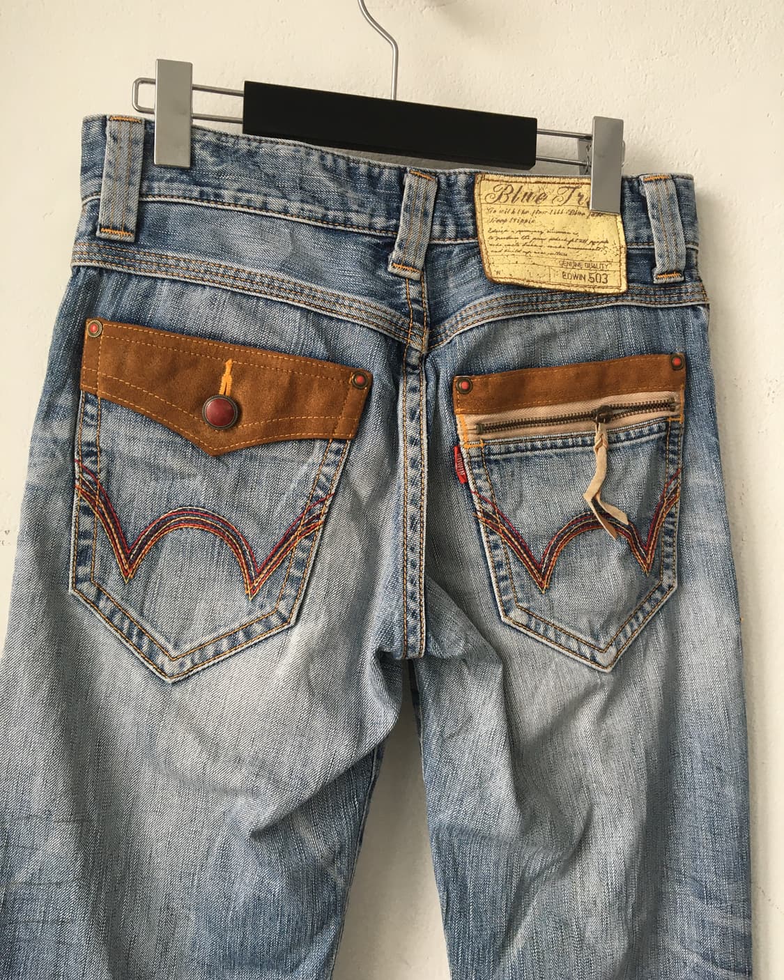 Edwin western mood denim pants 상품이미지5