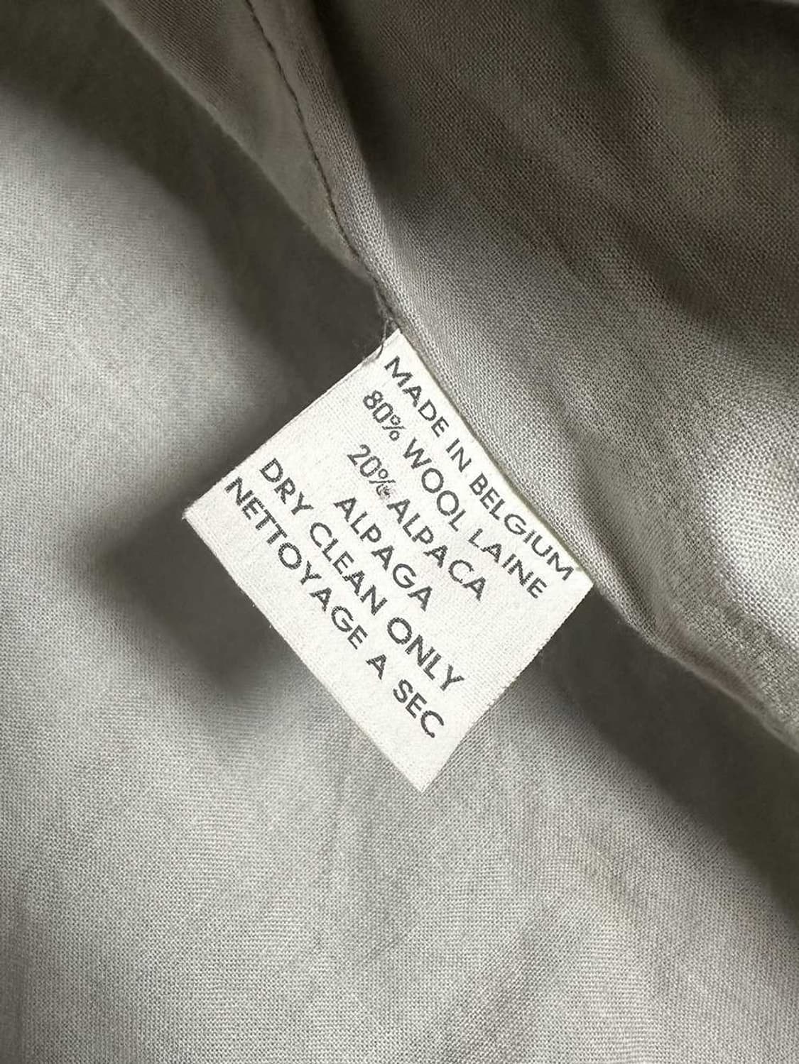 veronique branquinho 알파카 트위드 자켓 상품이미지5