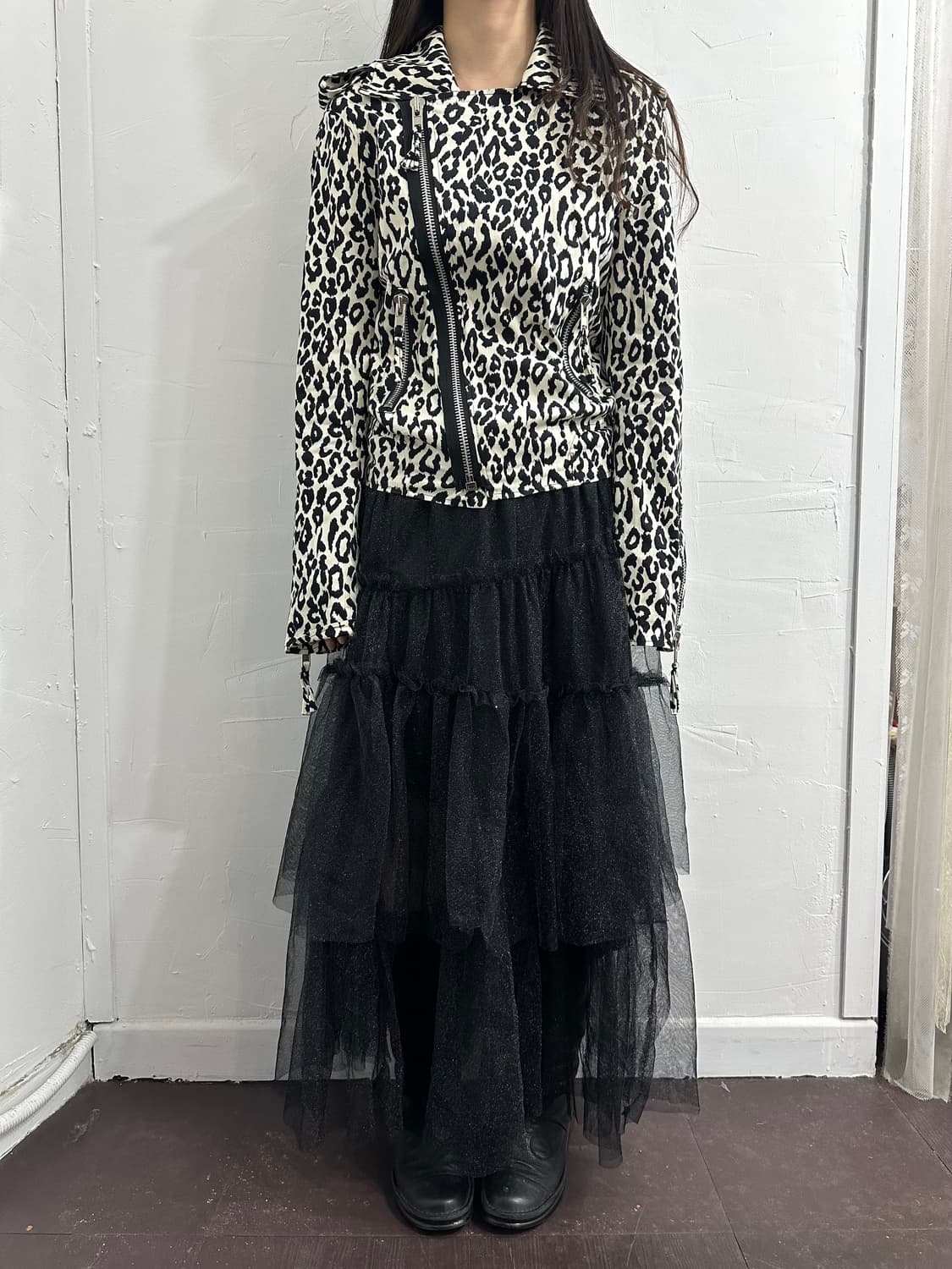 grl glitter sha skirt 상품이미지3