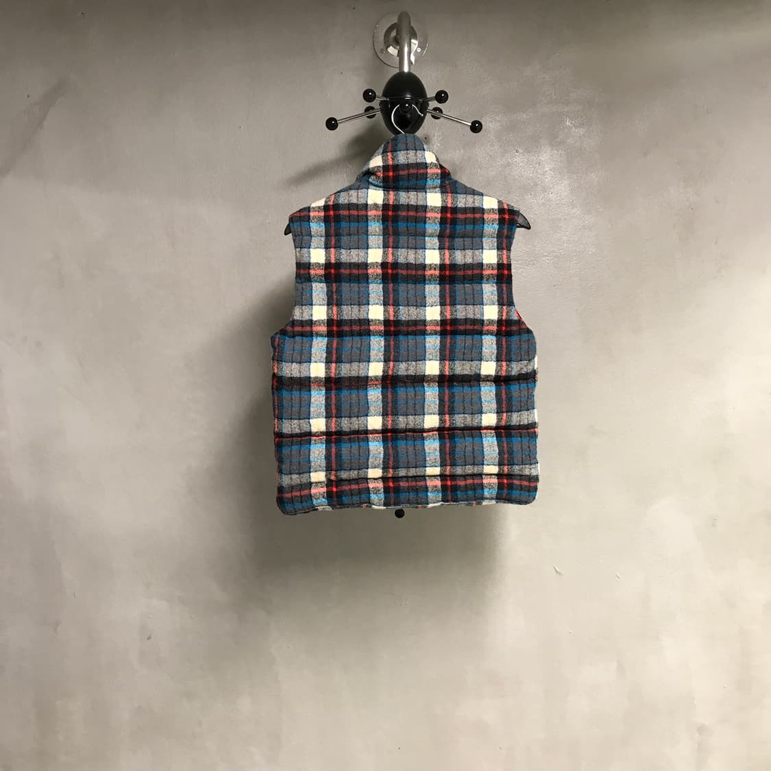 몽클레어 체크 패딩 조끼 0(W) 상품이미지7