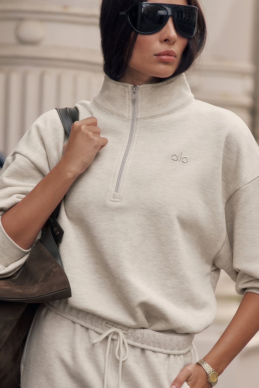 알로 요가 Alo Accolade 1/4 Zip Pullover 반집업 상품이미지2