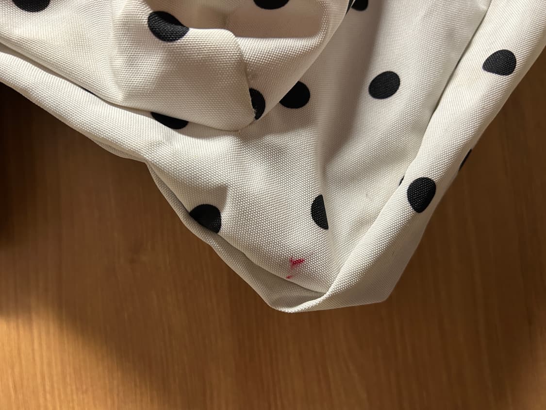 잔스포츠 도트 절판 백팩 상품이미지3