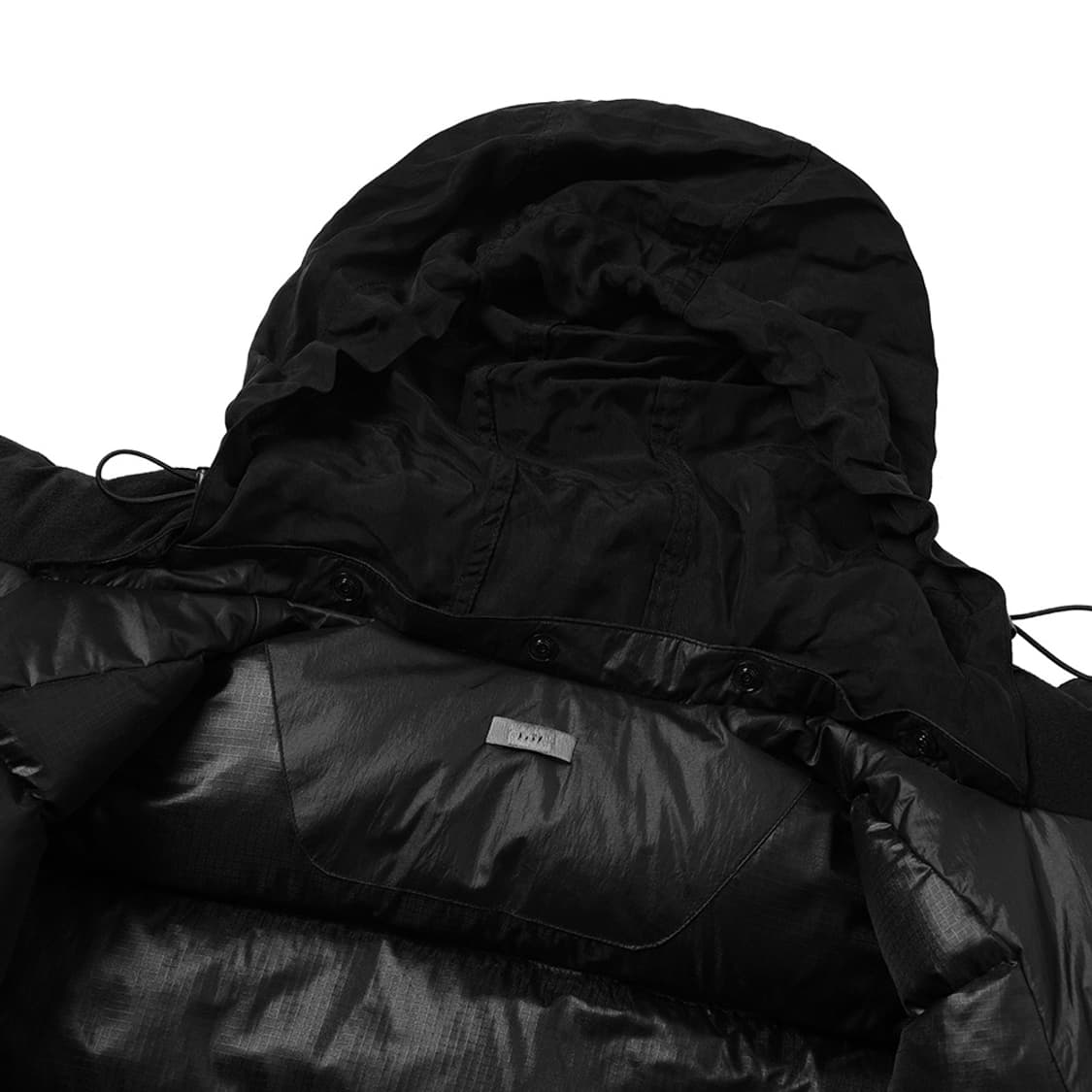 XLIM episode 6 DOWN JACKET BLACK 상품이미지4
