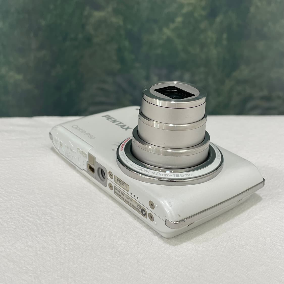 펜탁스 옵티오 optio p80  디지털카메라 빈티지디카 상품이미지6