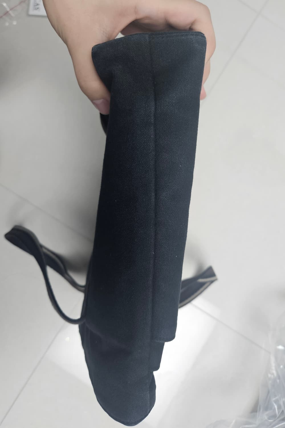 에르메스 트로카 호르즌탈 mm 블랙 다크 브라운 토트백 상품이미지3