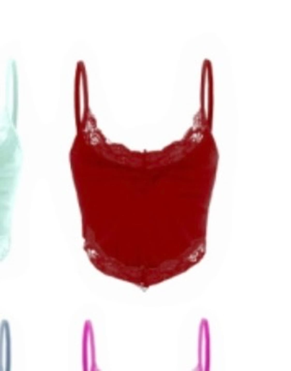 새상품) 오도어 ODOR Romance panty RED 2 상품이미지1