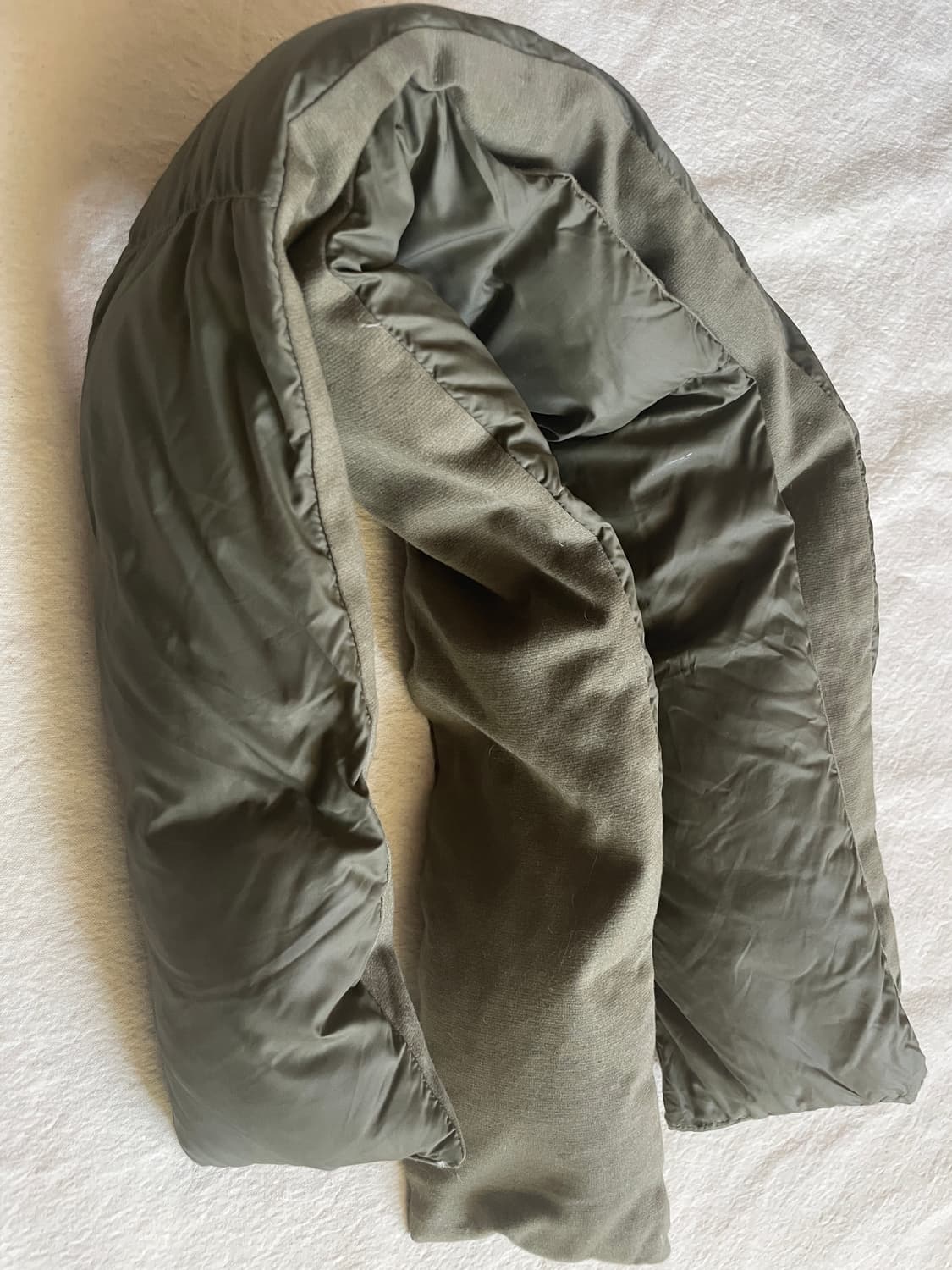 나나미카 nanamica 패딩 머플러 카키 맨즈 상품이미지3