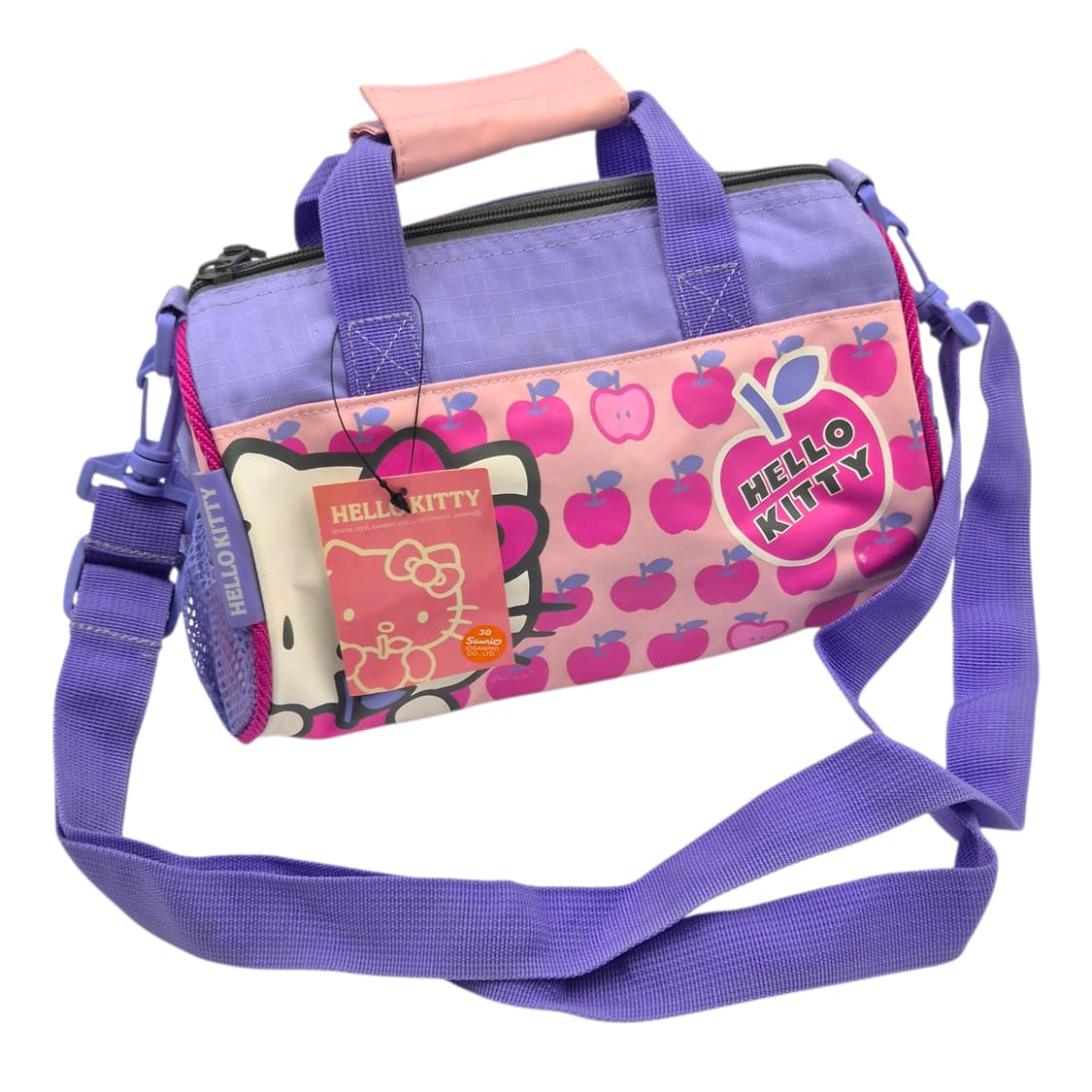 05s 헬로키티 사과 나일론 미니 보스턴백 상품이미지3