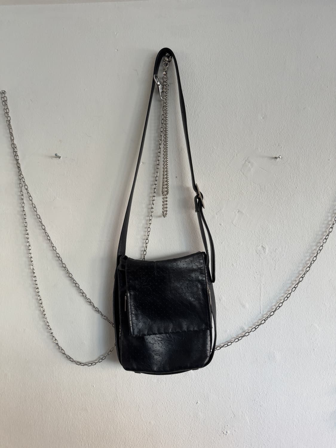 요지야마모토 메인라인 크로스백 상품이미지1