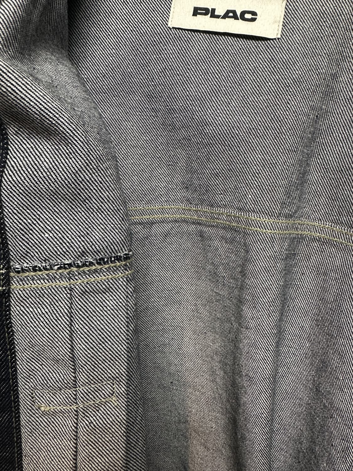 XL/플랙X깡 스타일리스트 / 데님 자켓 K91 린스드 상품이미지9