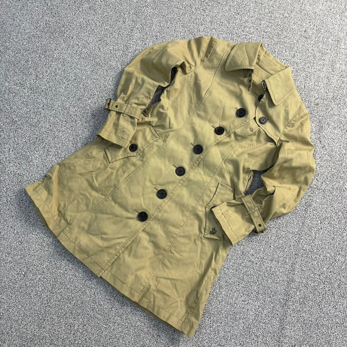 FM 티니위니 여성 트렌치 코트 0407J 상품이미지1