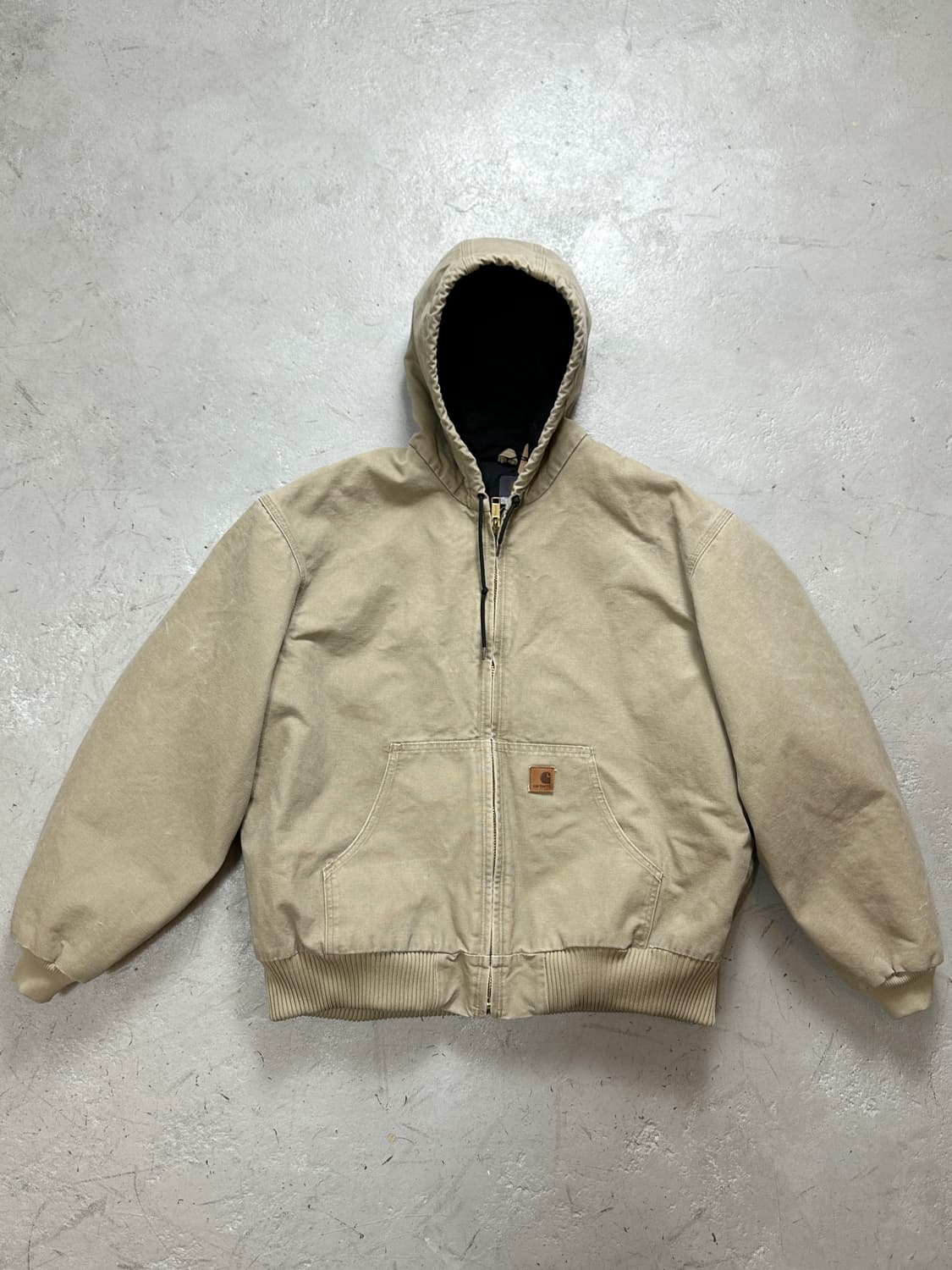 OG 칼하트 J130 액티브 자켓 칼하트 266 코튼우드 상품이미지1