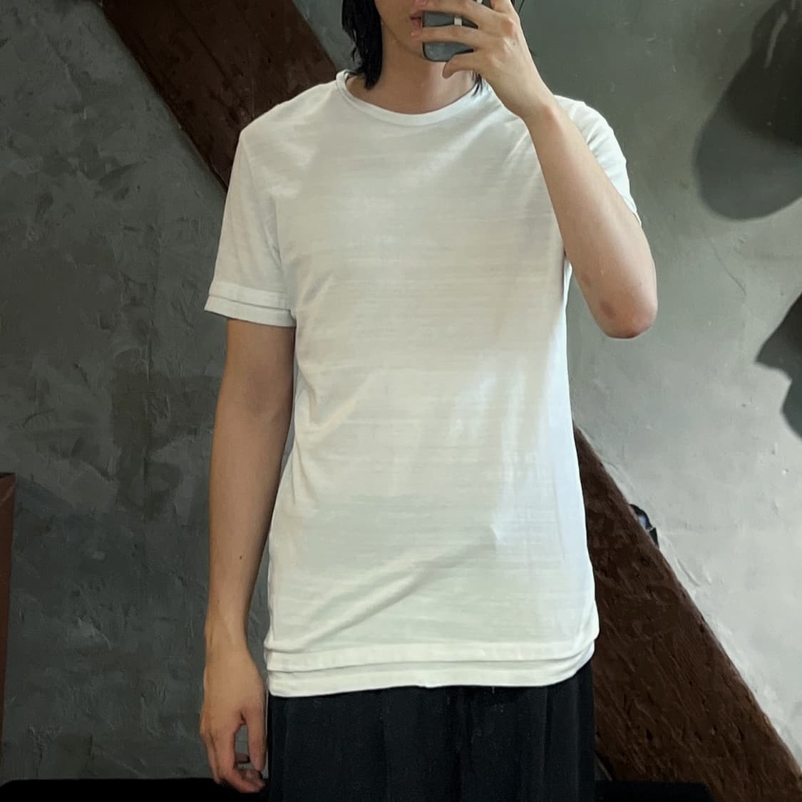 닐 바렛 백 썬더 프린팅 티셔츠 상품이미지3