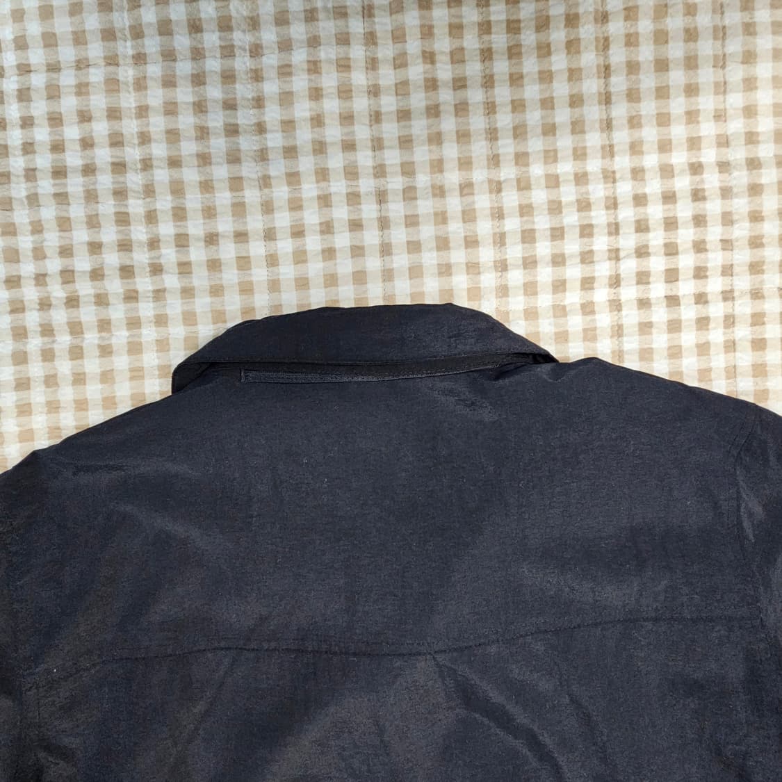 영원 오버핏 바람막이 자켓 남자100~105 상품이미지7