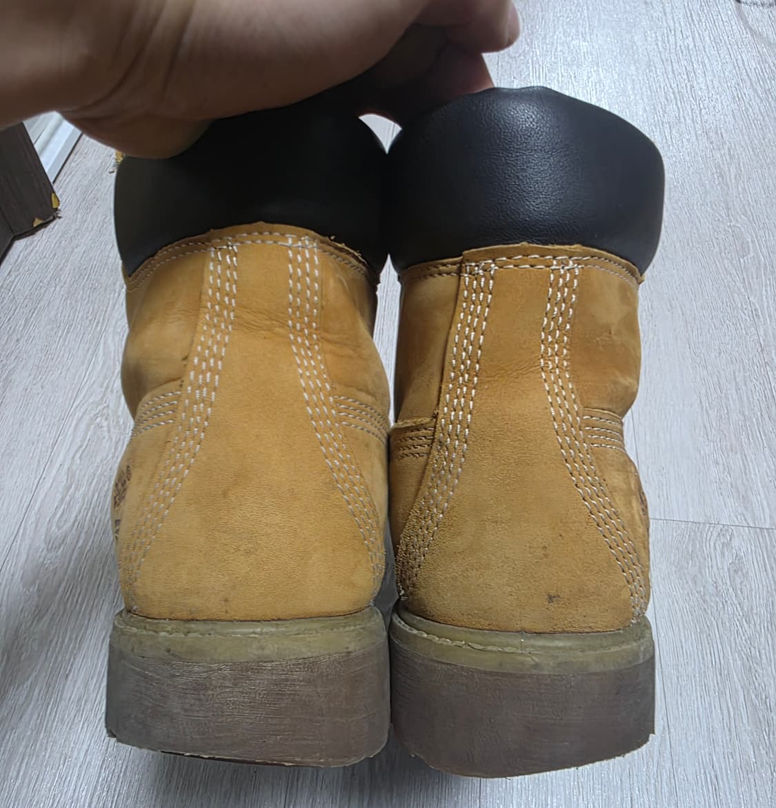 팀버랜드 6인치 프리미엄 누벅부츠(255~260) 상품이미지10