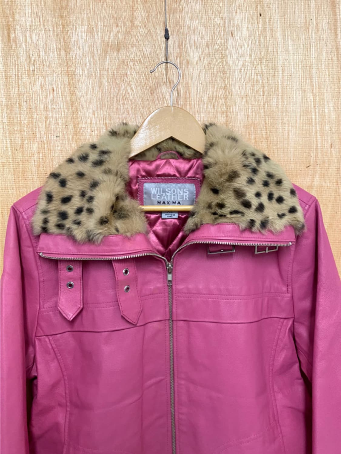 WILSON LEATHER fur leather jacket 퍼자켓 상품이미지4