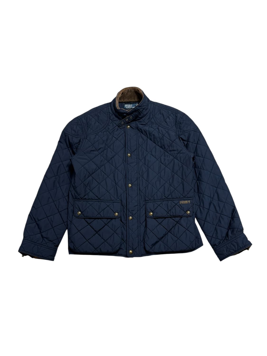 폴로 랄프로렌 네이비 퀼팅 자켓 상품이미지2