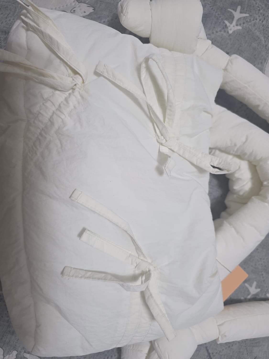 시눈 SINOON 오프화이트 패딩 숄더백 택새제품 상품이미지7