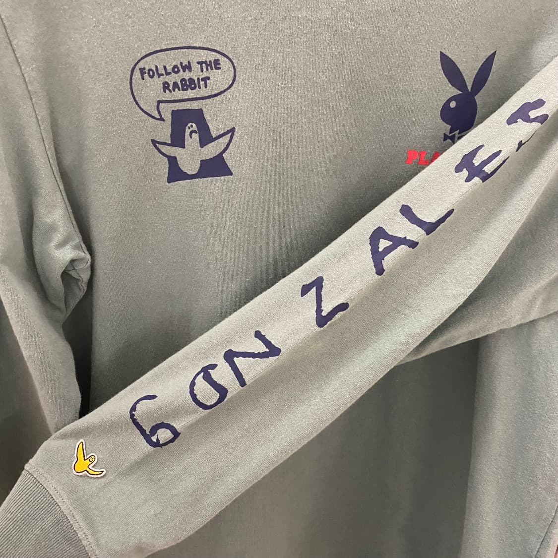 일판 플레이보이 x 마크 곤잘레스 티셔츠 상품이미지4