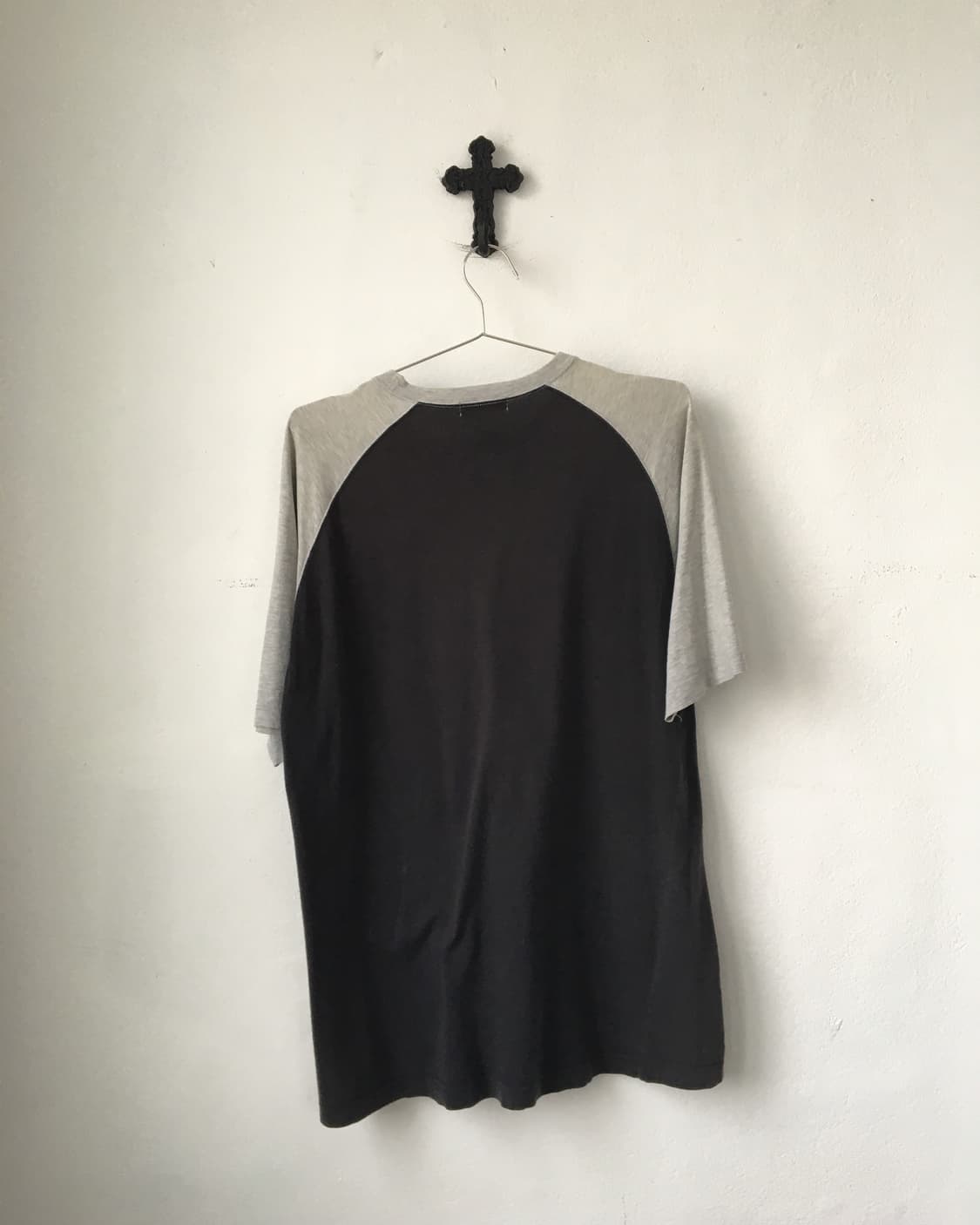 Lettering printing raglan t shirt 상품이미지2