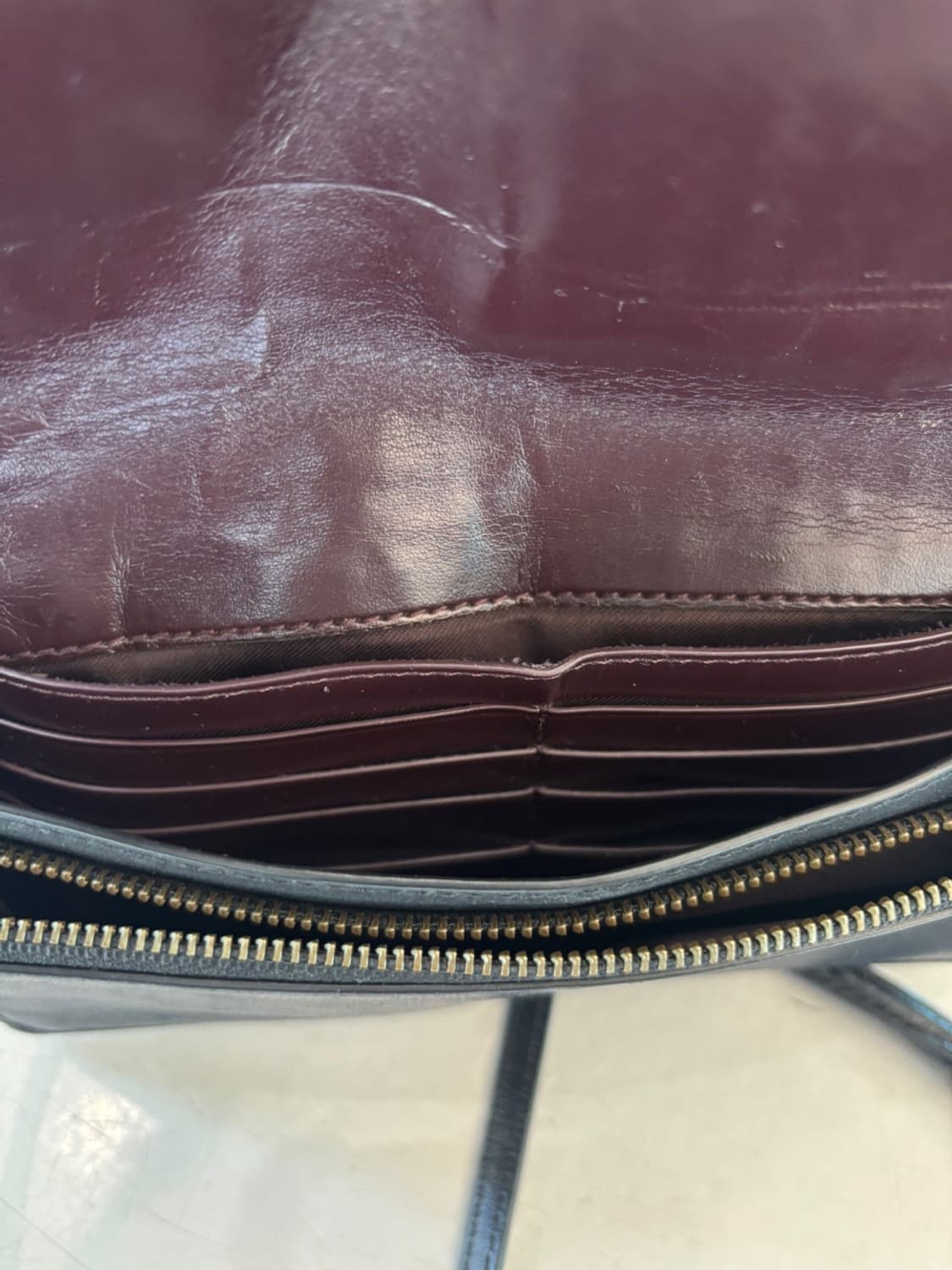 Coach Leather Bag 상품이미지7