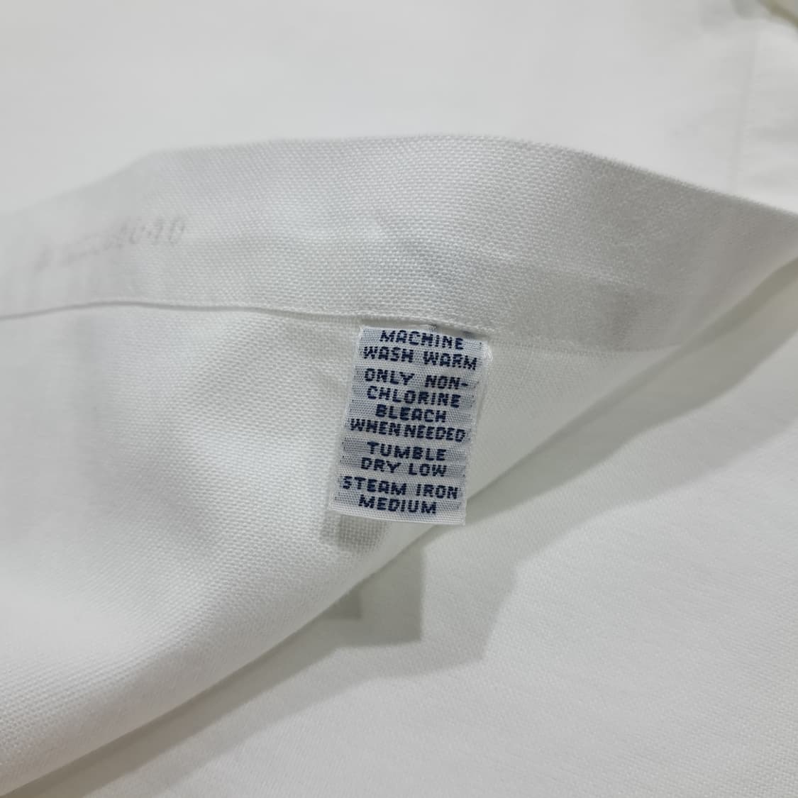 CL958 XL 폴로 90s 홍콩판 야머스 멀티포니 화이트 셔츠 상품이미지5